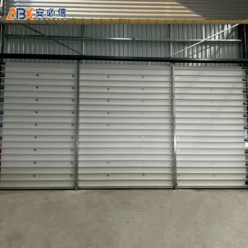 资阳市分段式滑升门