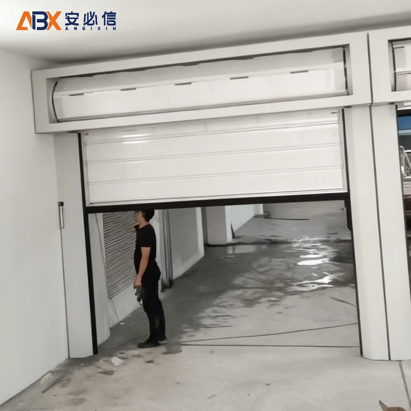 资阳市金属高速门