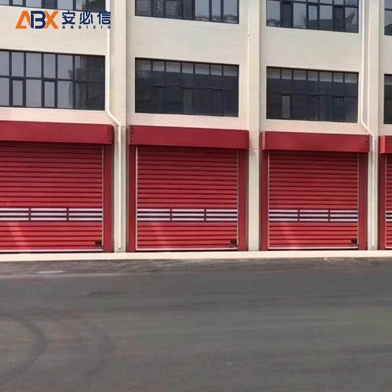 资阳市铝制高速门