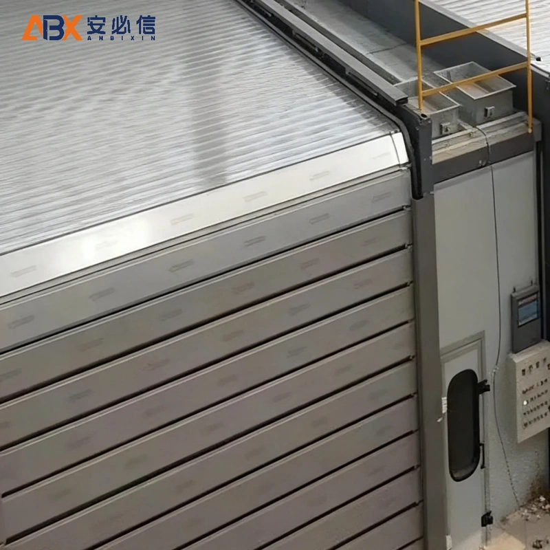 资阳市金属快速门